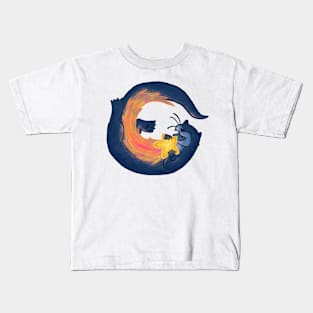 Comet Otter Kids T-Shirt